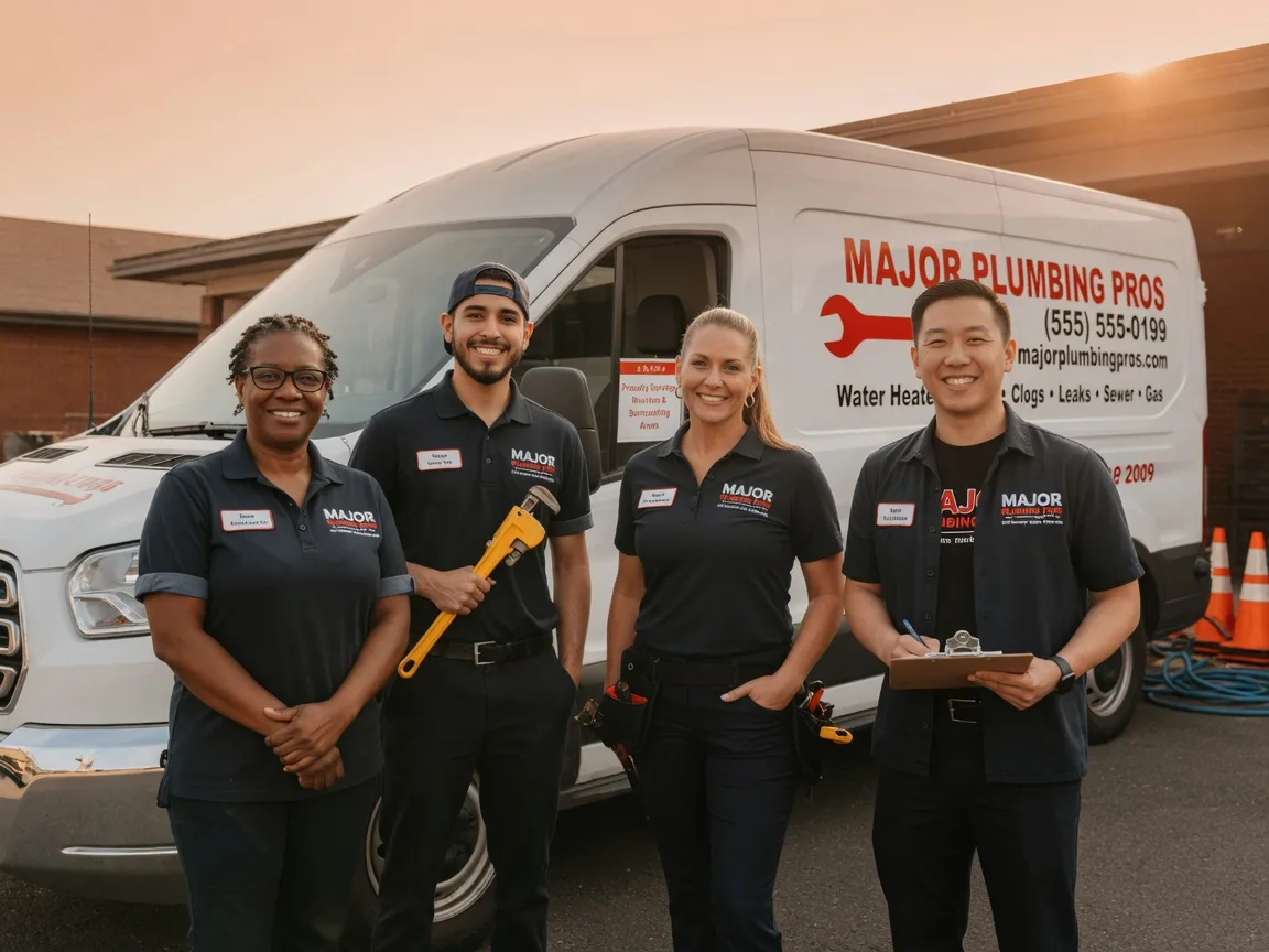 Drain Cleaning Services company in Harris, MO